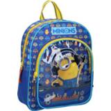 👉 Rugzak polyester normale rits blauw jongens kinderen geen sportclub geel Universal Minions 7 liter blauw/geel 8712645273122