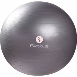 👉 Unisex grijs PVC Sveltus fitnessbal 65 cm 3412181003409