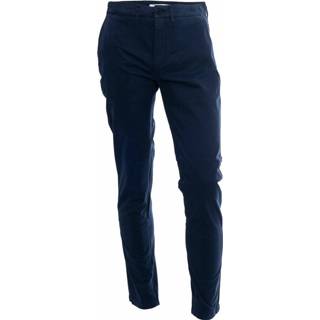 👉 Chino W36 W33 W32 W35 W38 W34 male blauw Mike Chinos Super Slim Trousers