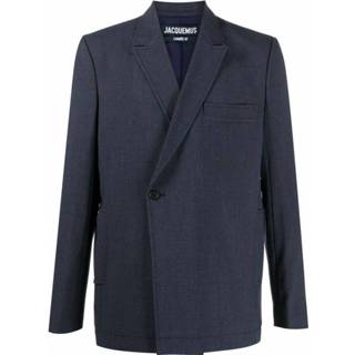 👉 Blazer male blauw