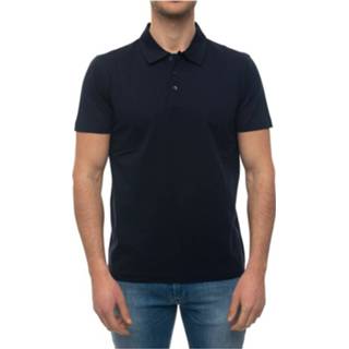 👉 Short sleeve XL male blauw polo shirt