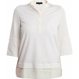 👉 Poloshirt XL vrouwen wit Polo Shirt