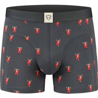 👉 Boxershort l male zwart Boxershorts