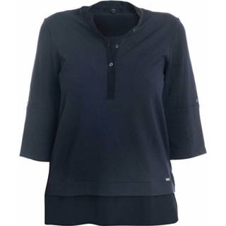 👉 Poloshirt XL vrouwen blauw Polo Shirt