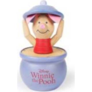 👉 Muziekdoosje hout junior paars Disney muziekdoos Knorretje Winnie the Pooh Wooderful Life 13 cm 4711717232078