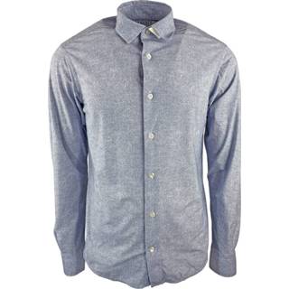 👉 Male blauw Camicia