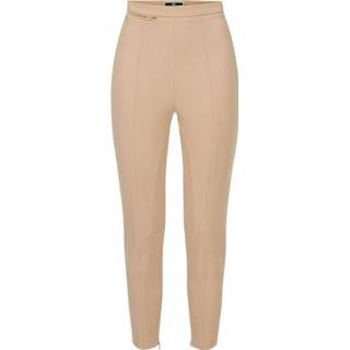 👉 Vrouwen beige Pantalone