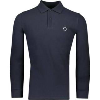 👉 Poloshirt l male blauw Polo shirt