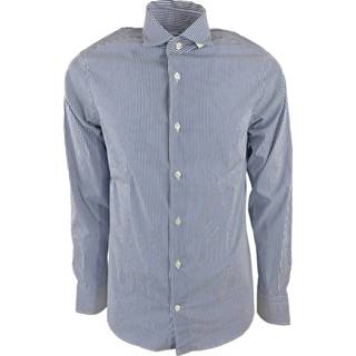 👉 Male blauw Camicia