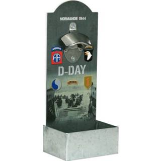 👉 Flesopener groen voor aan muur 30cm - D-Day 1944 8719298250548