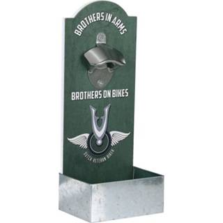 👉 Flesopener groen voor aan muur 30cm - Brothers in Arms 8719298250524