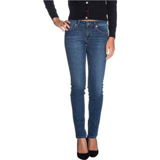 👉 Spijkerbroek w33 w27 w29 vrouwen blauw Jeans