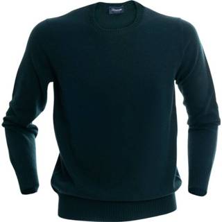 👉 Sweater male groen Cashmere