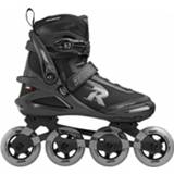 👉 Roces inline skates Pic softboot 82A zwart/grijs