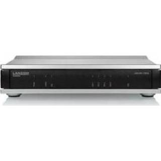 👉 Router zwart grijs Lancom Systems 1790VA bedrade Gigabit Ethernet Zwart, 4044144621109
