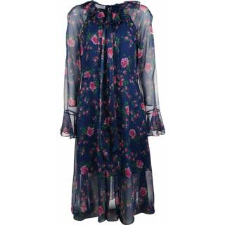 👉 Dress vrouwen blauw A044107541300 8051819994273