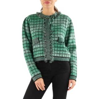 👉 L vrouwen zwart Cardigan