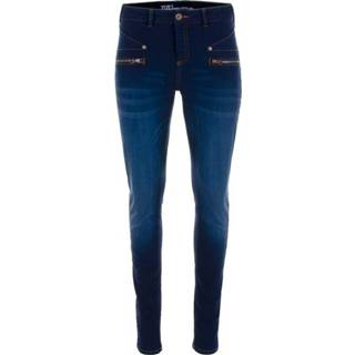 👉 Spijkerbroek W36 W38 W34 W46 W40 W44 vrouwen blauw Mlush jeans Fa21.Mls.511