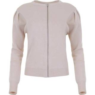 👉 Sweater m vrouwen beige Fa21.65.208