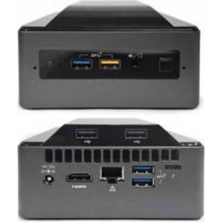 👉 Barebone zwart Intel NUC BOXNUC8I7BELS1 PC/workstation 0,69L maat pc i7-8565U 1,8 GHz 5032037176521