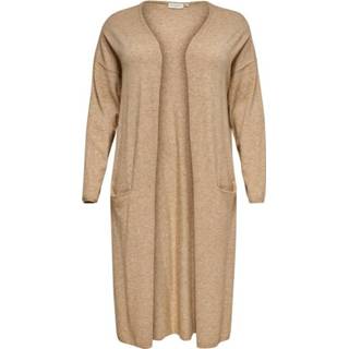 👉 M vrouwen bruin Cardigan