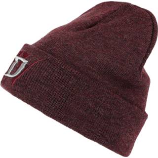 Beanie donkerrood unisex rood Diablo - 4 A New Threat