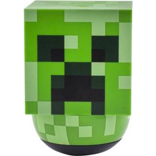 👉 Bureau lamp meerkleurig unisex hoofdmateriaa kunststof Minecraft - Creeper Bureaulamp 5055964768256