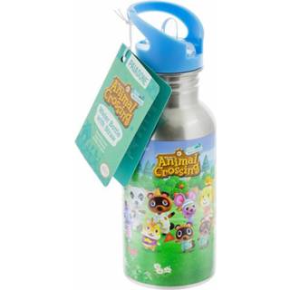 👉 Drinkfles meerkleurig hoofdmateriaa metaal unisex Animal Crossing - Characters 5055964766573