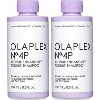 👉 Shampoo active Olaplex Blonde Enhancer Toning No.4P 250ml Duopack 7436929617648