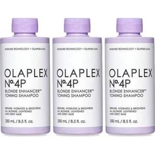 👉 Shampoo active Olaplex Blonde Enhancer Toning No.4P Triple Pack 7436929617655