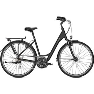 👉 Fiets zwart active vrouwen Raleigh Sportieve Chester dames 50cm mat 4042127125040