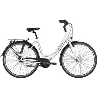 👉 Stadsfiets wit active vrouwen Hercules Valencia Lite R7 dames 46cm