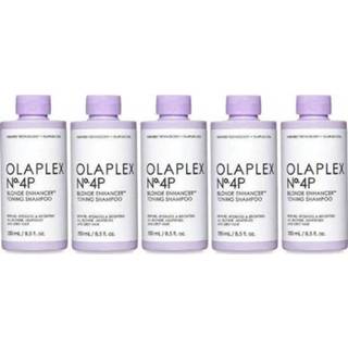 👉 Shampoo active Olaplex Blonde Enhancer Toning No.4P 5x 7436929617662
