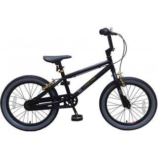 👉 Kinderfiets zwart active kinderen Volare Cool Rider'18'' 8715347218781