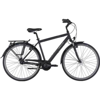 👉 Stadsfiets zwart active mannen Hercules Valencia R7 heren mat 56cm