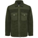 👉 Fleece jas XL male groen Aleo jacket