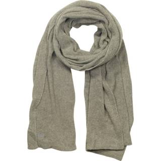 👉 Viscose onesize vrouwen bruin Solid Viscose, Cashmere and Wool Blend Stole scarf