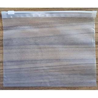 👉 100 Ritszakken 180x140 mm 70 micron transparant