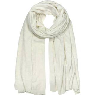 👉 Viscose onesize vrouwen wit Herringbone Cashmere and Wool Blend Stole Scarf