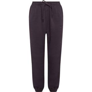 👉 Sweatpant vrouwen zwart Sweatpants with logo