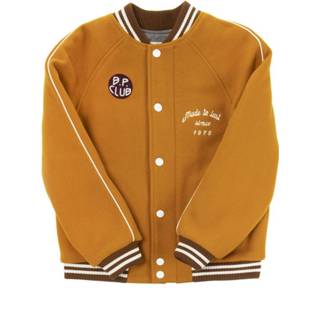 👉 Bomberjacket unisex bruin Bomber jacket