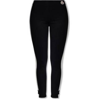 👉 Sweatpant vrouwen zwart Side stripe sweatpants