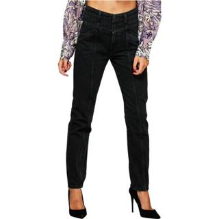 👉 W34 W36 vrouwen zwart Pantalone