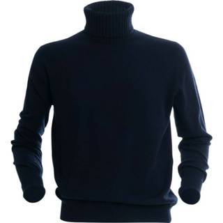 👉 Male blauw Turtlenek