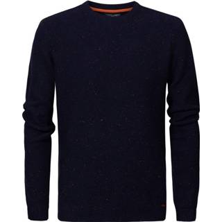 👉 Trui XL male blauw Comfortabele