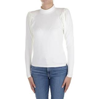 👉 S vrouwen wit 046-210018 Turtleneck