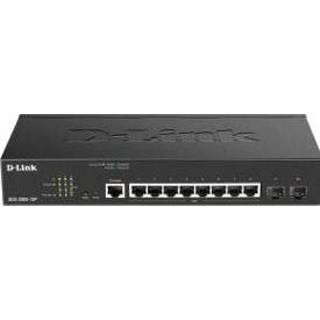 👉 Netwerk-switch mannen D-Link DGS-2000-10P Managed L2/L3 Gigabit Ethernet (10/100/1000) Power over