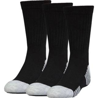 👉 Sport sokken zwart grijs Under Armour HeatGear Sportsokken 3-Pack