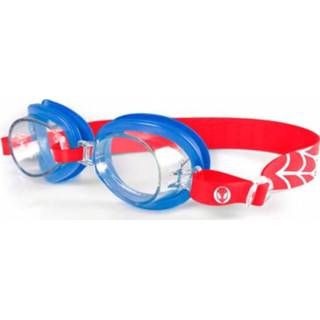 Zwem bril siliconen jongens blauw rood Marvel zwembril Spiderman junior blauw/rood one size 5902308598690