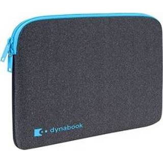 👉 Notebooktas antraciet blauw Dynabook PX2003E-1NCA 29,5 cm (11.6 ) Opbergmap/sleeve Antraciet, 4062507147899